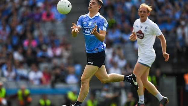 Brian Howard of Dublin during the Leinster GAA Football Senior Championship Final match between Dublin and Kildare at Croke Park in Dublin. Photo by Ray McManus/Sportsfile.