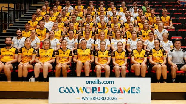 The players who represented Middle East GAA at the 2026 oneills.com GAA World Games. 
