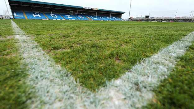 A general view of Laois Hire O'Moore Park. Photo by Thomas Flinkow/Sportsfile