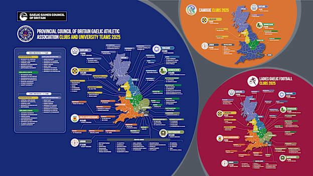 A list of clubs and university teams in Britain.