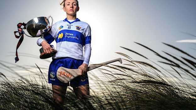 St Vincents captain, Danielle Smith, pictured ahead of the PTSB Dublin Camogie Club Championship Senior Final between St Vincents and St Judes. PTSB is proud to sponsor the PTSB Dublin Leagues and Championships across all four codes within Dublin GAA, Dublin LGFA and Dublin Camogie, from minor level upwards. 