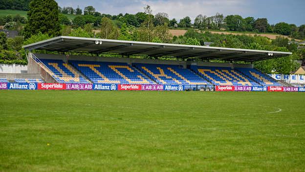 A general view of Echelon Park, Aughrim. Photo by Stephen Marken/Sportsfile