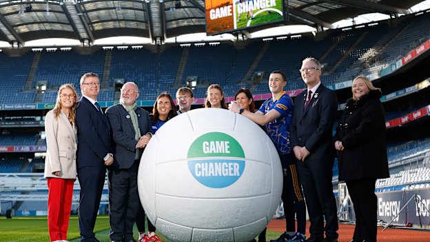 The Game Changer programme is a partnership between Gaelic Games, Ruhama, and White Ribbon Ireland designed to raise awareness and action through sport to tackle domestic, sexual and gender-based violence (DSGBV) in Ireland.