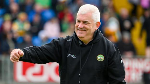 Offaly U20 manager Leo O'Connor. Photo by Ray McManus/Sportsfile