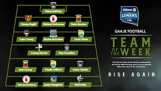 GAA.ie Football Team of the Week.