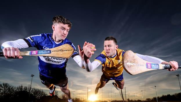 Jack O'Connor, Sarsfields, and Seán Murphy, Na Fianna, pictured ahead of the AIB All-Ireland Club SHC Final.