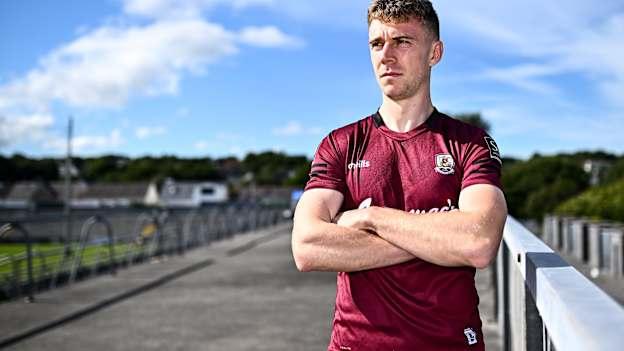 Galway's Dylan McHugh pictured ahead of the All-Ireland SFC Fina;. Photo by Piaras Ó Mídheach/Sportsfile