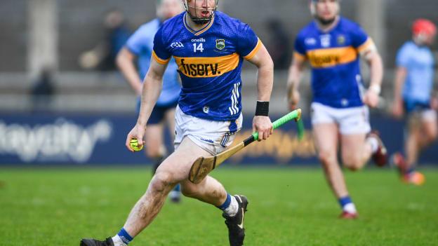 Tipperary forward Jake Morris in Allianz Hurling League action. Photo by Tyler Miller/Sportsfile