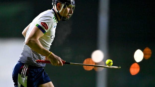 Gearóid O'Connor of UL during the Electric Ireland Higher Education GAA Fitzgibbon Cup Round 2 match between University of Limerick and TUS Midwest at UL Grounds in Limerick. Photo by Piaras Ó Mídheach/Sportsfile.