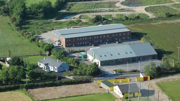 Dunhill Ecopark, which contains 35 small businesses, is located right beside Dunhill GAA club.