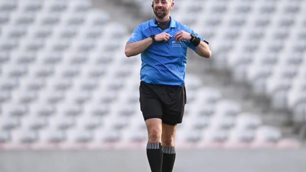 David Gough will referee the 2024 Connacht SFC Final. Photo by Piaras Ó Mídheach/Sportsfile