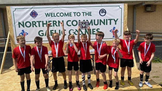 Since 2022 there has been a 34 per cent increase in youth registrations in Britain GAA.