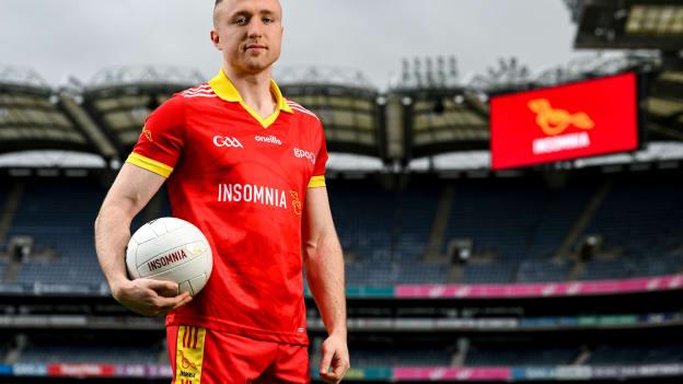 Insomnia ambassador and Dublin footballer Paddy Small pictured at the launch of Insomnia’s five-year partnership with the GAA/GPA at Croke Park. Photo by Stephen McCarthy/Sportsfile