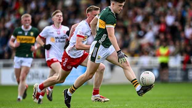 Electric Ireland MFC Final: Tyrone finish strongly to clinch ninth title