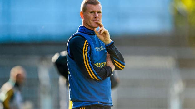 Jonathan 'Bosco' O'Neill is the new Wicklow hurling manager. 