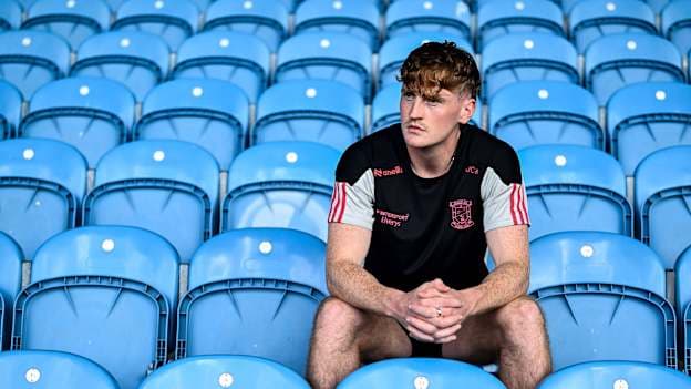 Mayo's Jack Carney pictured ahead of the All-Ireland SFC Final. 