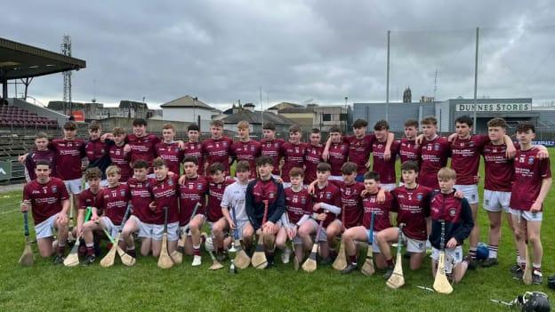 The Westmeath team that defeated Kilkenny in the Leinster Juvenile Combined Colleges Hurling Final last weekend. 