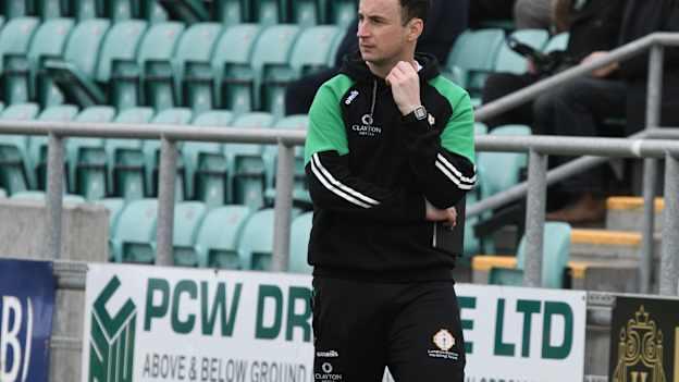 London senior hurling team manager Neil Rogers. Photo by Sheila Fernandes/London GAA