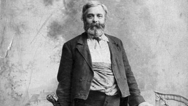 Founder of the GAA, Michael Cusack.