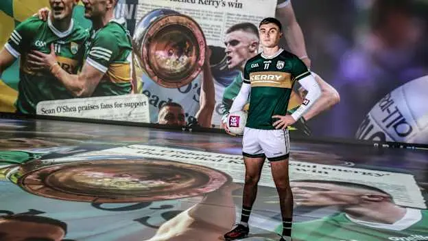 Sean O'Shea taking Donegal defeat on the chin