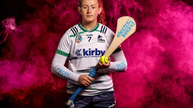 Pictured at the launch of the Electric Ireland Camogie Third Level Championships is UL’s Áine Keane. This season, through its #FirstClassRivals campaign, Electric Ireland will spotlight players from across the Championships in the Electric Ireland ‘Player POV’ series and continue to celebrate the unique alliances that form between county rivals as they come together in pursuit of some of the most coveted titles across GAA.
