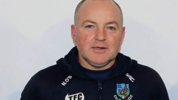 Norman O'Brien is in charge of Annaghdown, who face Maigh Cuilinn in the Galway SFC on Sunday at Pearse Stadium. Photo by Kilconly GAA