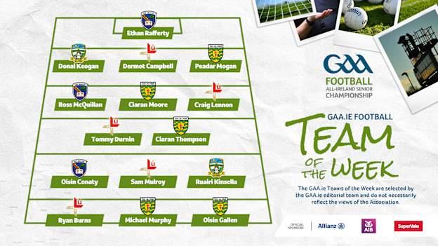 GAA.ie Football Team of the Week.