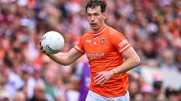 Barry McCambridge starred for Armagh in the 2024 All-Ireland SFC. Photo by Ben McShane/Sportsfile