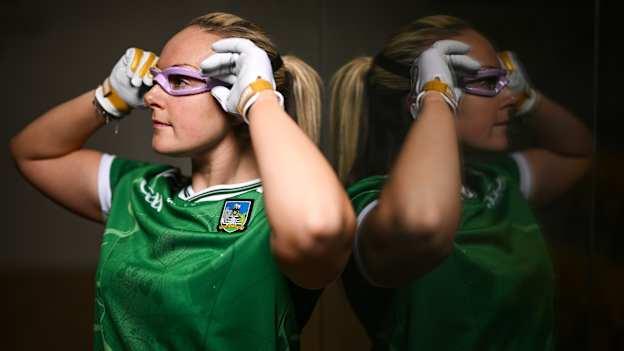 Limerick handballer, Martina McMahon. 