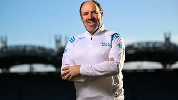 Feargal Logan 'refreshed' by Queens role