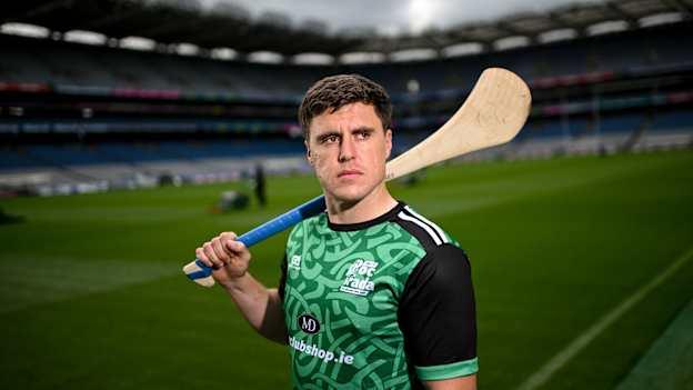 Offaly hurler Cillian Kiely pictured during the Poc Fada launch at Croke Park in Dublin. Photo by David Fitzgerald/Sportsfile.