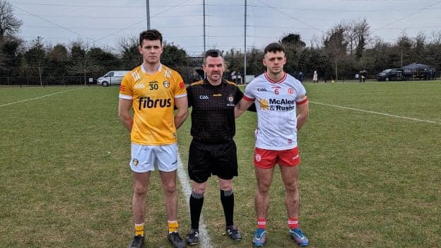 Tyrone defeated Antrim in the EirGrid Ulster U20 Football Championship. Photo by Tyrone GAA