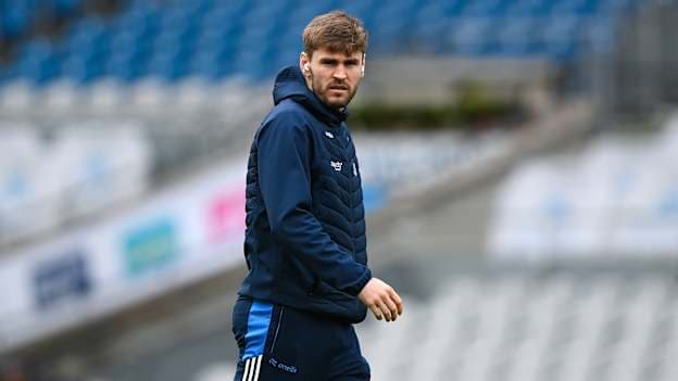 Dublin senior hurler Ronan Hayes. Photo by Stephen McCarthy/Sportsfile