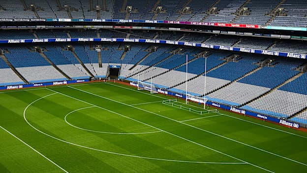 A general view of Croke Park. Photo by Stephen McCarthy/Sportsfile