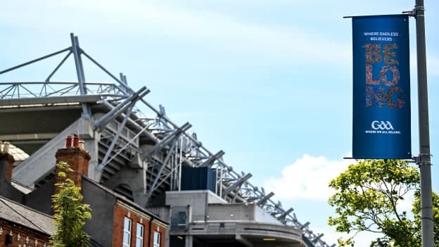 A general view outside Croke Park.  Photo by Piaras Ó Mídheach/Sportsfile