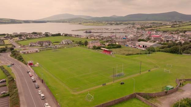 Aerial Photo of C.L.G. Daingean Uí Chúis