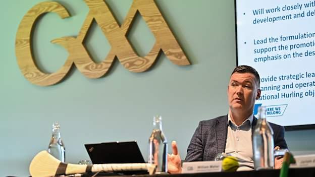 William Maher encouraged about positive reaction at Hurling Development Roadshows