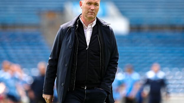 GAA National Head of Hurling William Maher during the Electric Ireland Celtic Challenge Corn John Scott final match between Clare and Dublin at FBD Semple Stadium in Thurles, Tipperary. Photo by Michael P Ryan/Sportsfile.