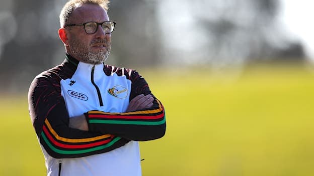 Carlow manager Joe Murphy. Photo by Thomas Flinkow/Sportsfile.