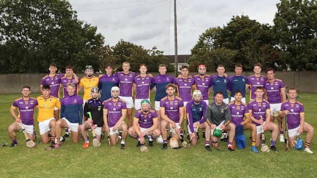The Kilmacud Crokes team that will contest the Dublin SHC Final on Saturday. 