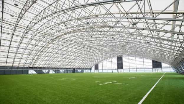 National Indoor Arena covered pitches in Abbottstown. Photo by Sport Ireland