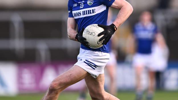 Mark Barry scored a first half goal for Laois against Carlow. Photo by Piaras Ó Mídheach/Sportsfile
