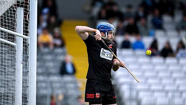 Ballygunner goalkeeper Stephen O'Keeffe in action during the Waterford SHC Final at Walsh Park. Photo by Piaras Ó Mídheach/Sportsfile