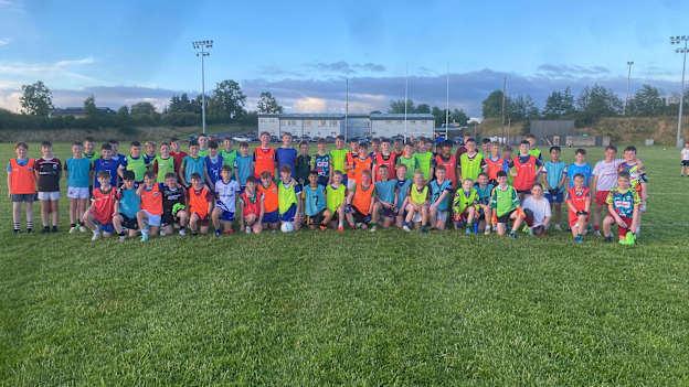 Leitrim GAA organised a Super Games series for U12 footballers last month.