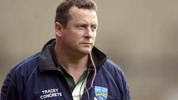 The then Fermanagh manager, Charlie Mulgrew, pictured in 2004. 