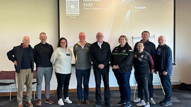 Former Chairperson of the Coach Development Advisory Committee, Liam Moggan, facilitated the upskilling of Coach Developer Assessors (CDAs) for a National panel.