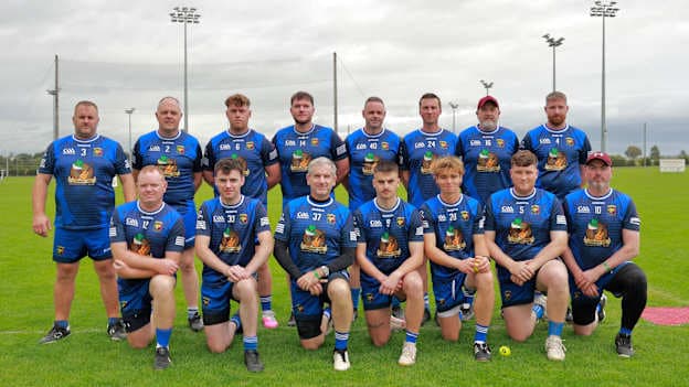 Erne Eagles impressed in the All-Ireland Senior Mens Rounders Final.
