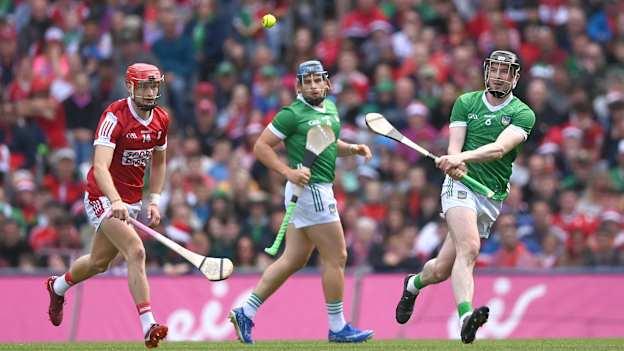 Declan Hannon in action for Limerick against Cork in the 2024 All-Ireland SHC Semi-Final at Croke Park. Photo by Stephen McCarthy/Sportsfile