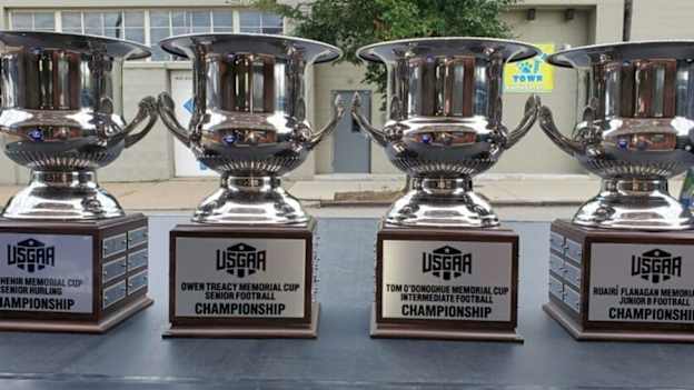 More than 2,000 players will take part in the 2025 USGAA National Finals. 