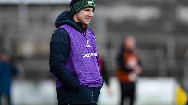 Loughmore-Castleiney manager Shane Hennessy. Photo by Brendan Moran/Sportsfile